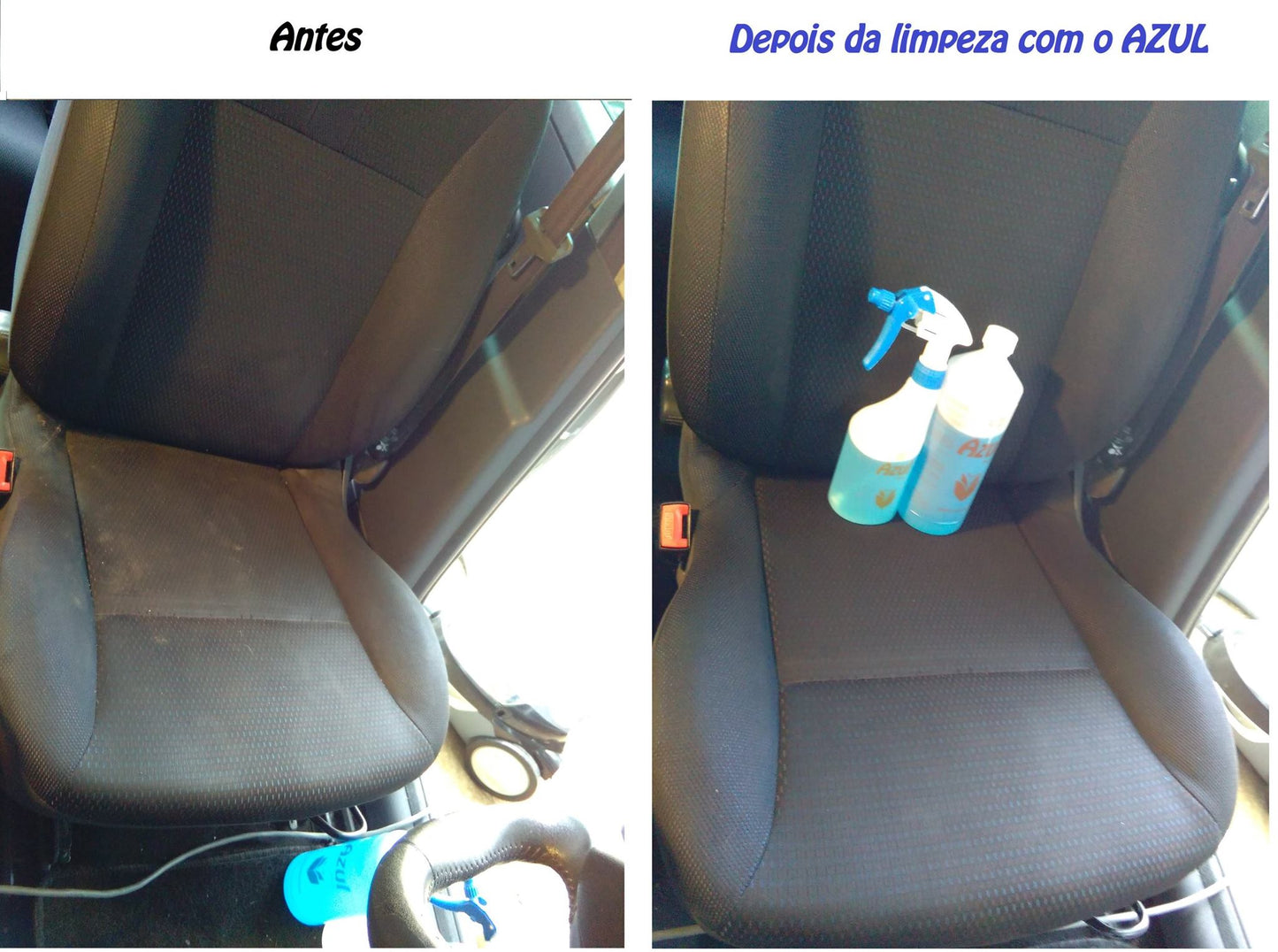 Pack 1L Azul Concentrado + 2 Botellas Difusoras con Medidor | AloeHome