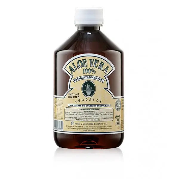 Jugo de Aloe Vera — Bebida Complemento Alimenticio 1L | AloeHome