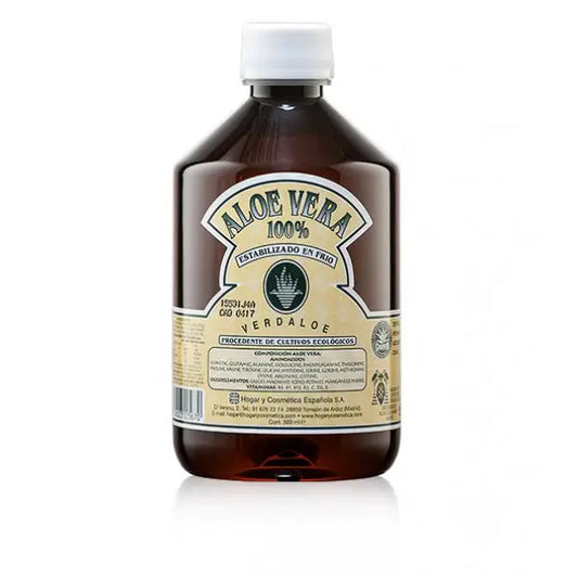 Jugo de Aloe Vera — Bebida Complemento Alimenticio 1L | AloeHome