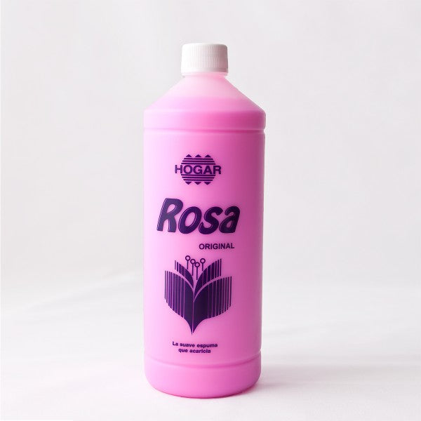 Rosa — Limpiador Concentrado para Ropa y Textiles con Aroma Floral | HomeCareAloe