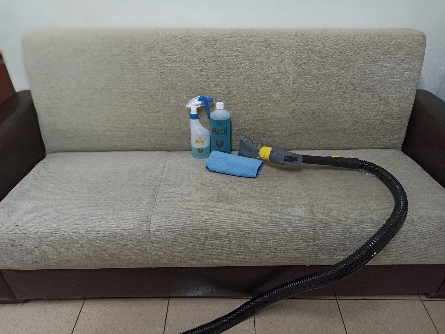 Limpiador Azul Concentrado 1L — Multiusos Ultra Concentrado con Aloe Vera | AloeHome